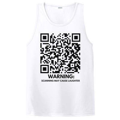 Qr President Trump Dance Code 4547 2024 Back Print Premium PosiCharge Competitor Tank