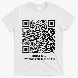 Qr President Trump Dance Code 4547 2024 Back Print T-Shirt