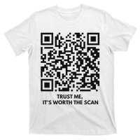 Qr President Trump Dance Code 4547 2024 Back Print T-Shirt