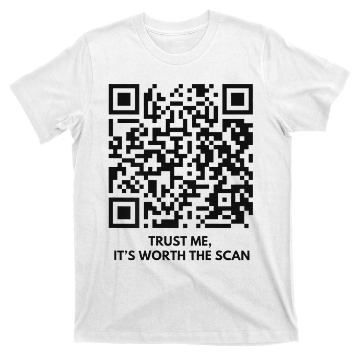 Qr President Trump Dance Code 4547 2024 Back Print T-Shirt