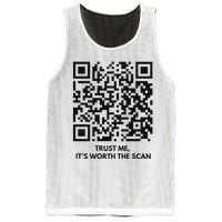 Qr President Trump Dance Code 4547 2024 Back Print Mesh Reversible Basketball Jersey Tank