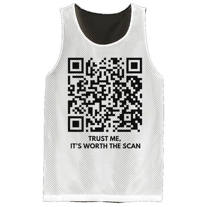 Qr President Trump Dance Code 4547 2024 Back Print Mesh Reversible Basketball Jersey Tank