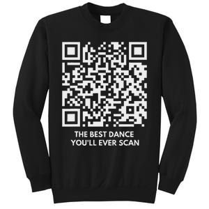 Qr President Trump Dance Code 4547 Maga Trump 2024 Sweatshirt