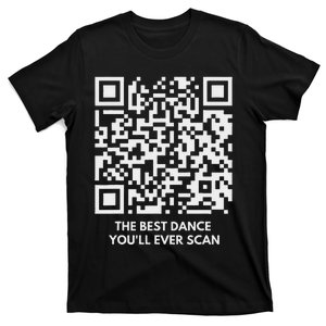 Qr President Trump Dance Code 4547 Maga Trump 2024 T-Shirt