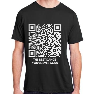 Qr President Trump Dance Code 4547 Maga Trump 2024 Adult ChromaSoft Performance T-Shirt