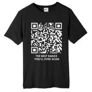 Qr President Trump Dance Code 4547 Maga Trump 2024 Tall Fusion ChromaSoft Performance T-Shirt