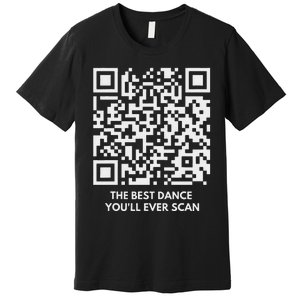 Qr President Trump Dance Code 4547 Maga Trump 2024 Premium T-Shirt