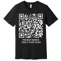 Qr President Trump Dance Code 4547 Maga Trump 2024 Premium T-Shirt