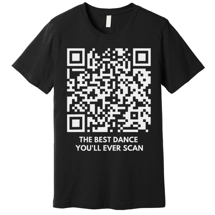 Qr President Trump Dance Code 4547 Maga Trump 2024 Premium T-Shirt