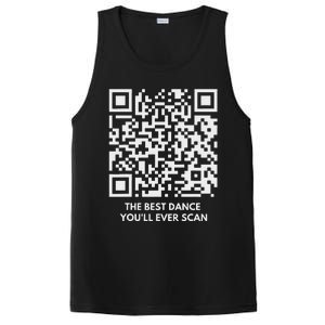 Qr President Trump Dance Code 4547 Maga Trump 2024 PosiCharge Competitor Tank