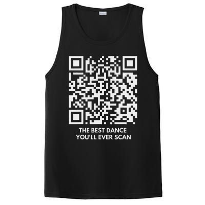 Qr President Trump Dance Code 4547 Maga Trump 2024 PosiCharge Competitor Tank