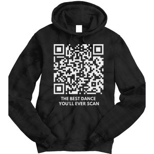 Qr President Trump Dance Code 4547 Maga Trump 2024 Tie Dye Hoodie