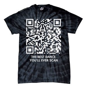 Qr President Trump Dance Code 4547 Maga Trump 2024 Tie-Dye T-Shirt