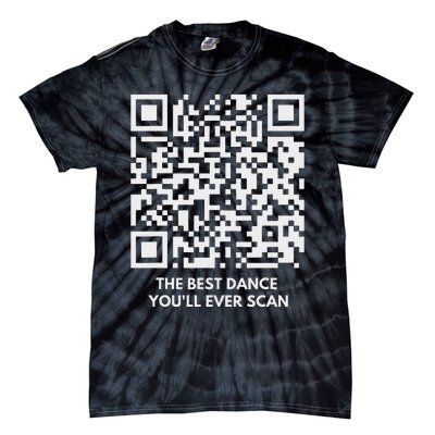 Qr President Trump Dance Code 4547 Maga Trump 2024 Tie-Dye T-Shirt