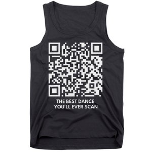 Qr President Trump Dance Code 4547 Maga Trump 2024 Tank Top