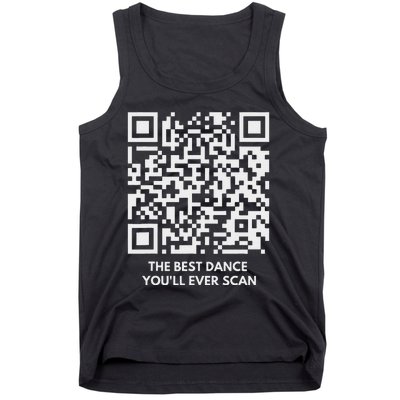 Qr President Trump Dance Code 4547 Maga Trump 2024 Tank Top