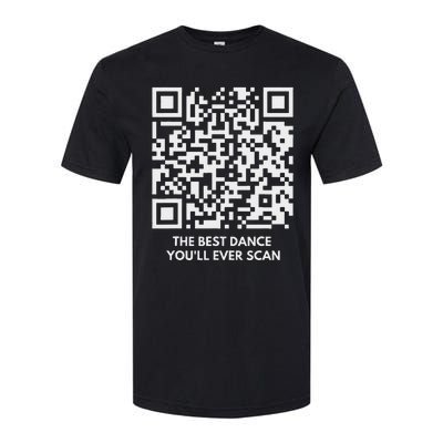 Qr President Trump Dance Code 4547 Maga Trump 2024 Softstyle CVC T-Shirt