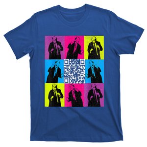 Qr President Trump 4547 Trump Dancing Code T-Shirt