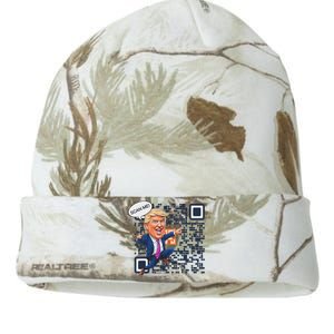 Qr President Trump Dance Code Kati Licensed 12" Camo Beanie