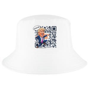 Qr President Trump Dance Code Cool Comfort Performance Bucket Hat