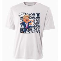 Qr President Trump Dance Code Cooling Performance Crew T-Shirt