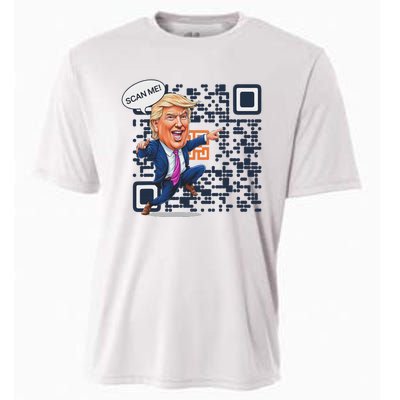 Qr President Trump Dance Code Cooling Performance Crew T-Shirt