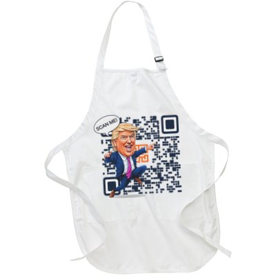 Qr President Trump Dance Code Apron
