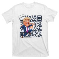 Qr President Trump Dance Code T-Shirt