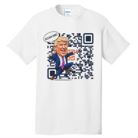 Qr President Trump Dance Code Tall T-Shirt