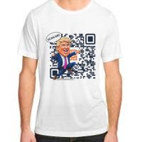 Qr President Trump Dance Code Adult ChromaSoft Performance T-Shirt