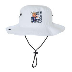 Qr President Trump Dance Code Legacy Cool Fit Booney Bucket Hat