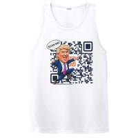 Qr President Trump Dance Code PosiCharge Competitor Tank