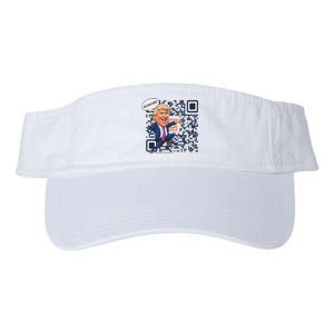 Qr President Trump Dance Code Valucap Bio-Washed Visor