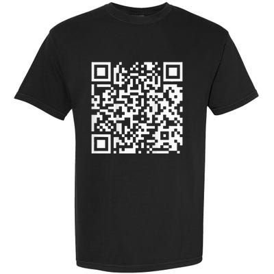 Qr President Trump Dance Code Garment-Dyed Heavyweight T-Shirt