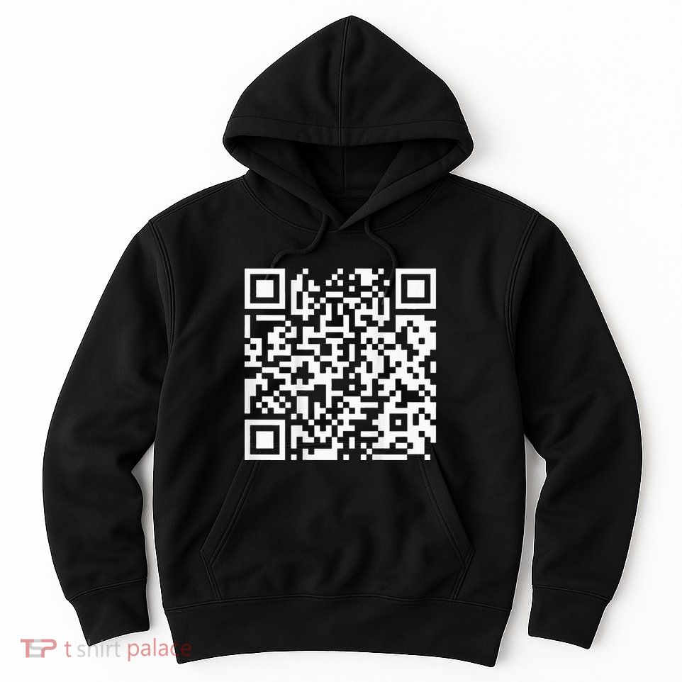Qr President Trump Dance Code Hoodie