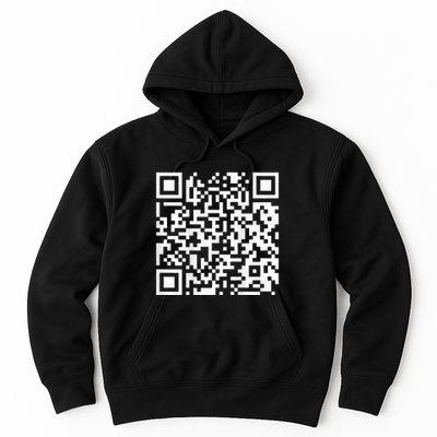 Qr President Trump Dance Code Hoodie