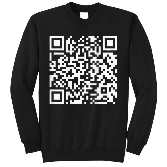 Qr President Trump Dance Code Sweatshirt