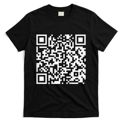 Qr President Trump Dance Code T-Shirt