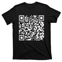 Qr President Trump Dance Code T-Shirt