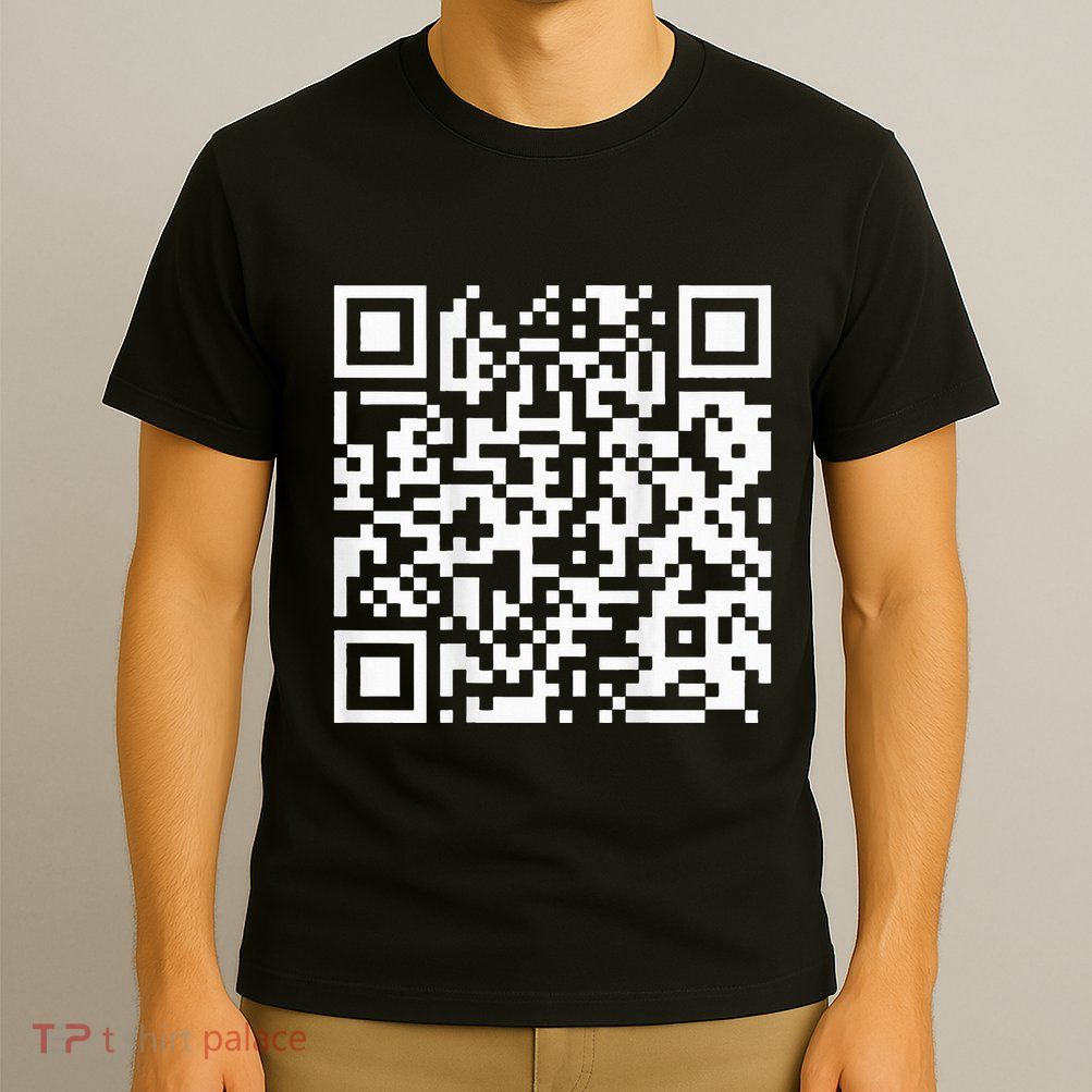 Qr President Trump Dance Code T-Shirt