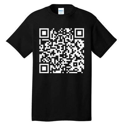 Qr President Trump Dance Code Tall T-Shirt