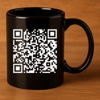 Qr President Trump Dance Code 11oz C Handle Ceramic Mug