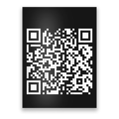 Qr President Trump Dance Code Poster
