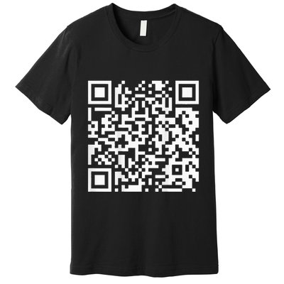 Qr President Trump Dance Code Premium T-Shirt
