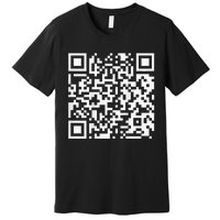 Qr President Trump Dance Code Premium T-Shirt