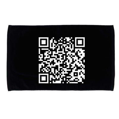 Qr President Trump Dance Code Microfiber Hand Towel