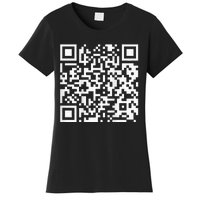 Qr President Trump Dance Code Women's T-Shirt