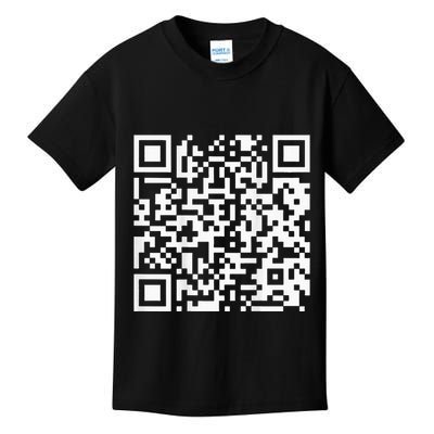 Qr President Trump Dance Code Kids T-Shirt
