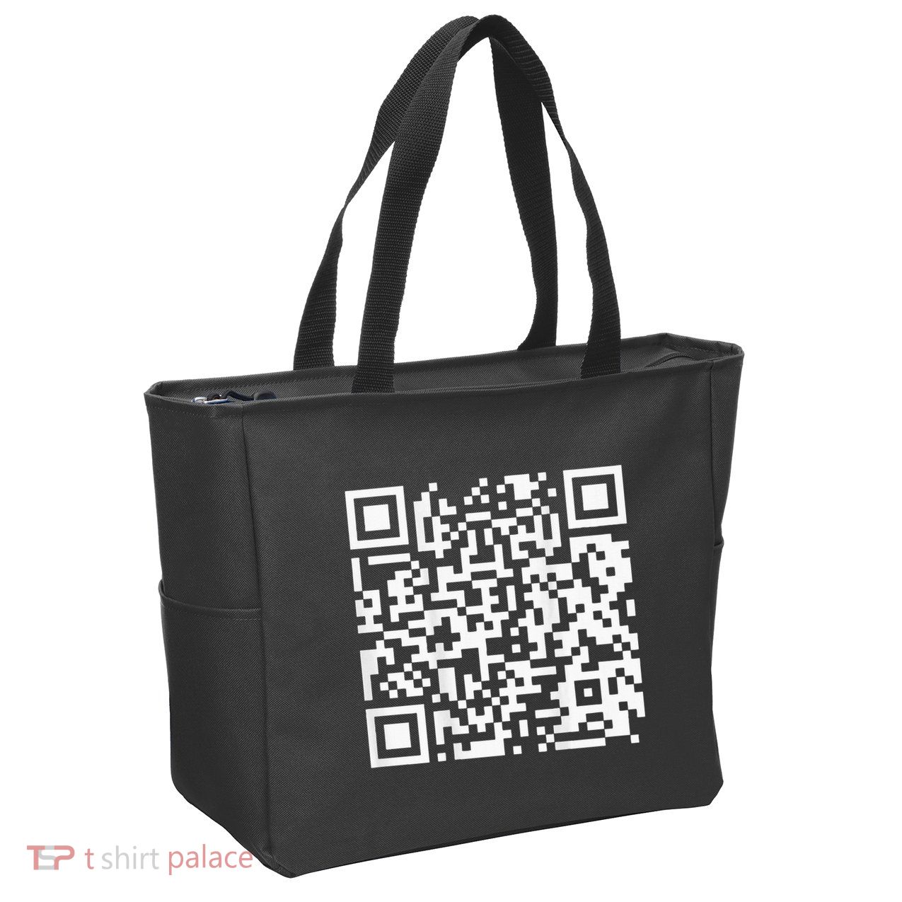 Qr President Trump Dance Code Zip Tote Bag