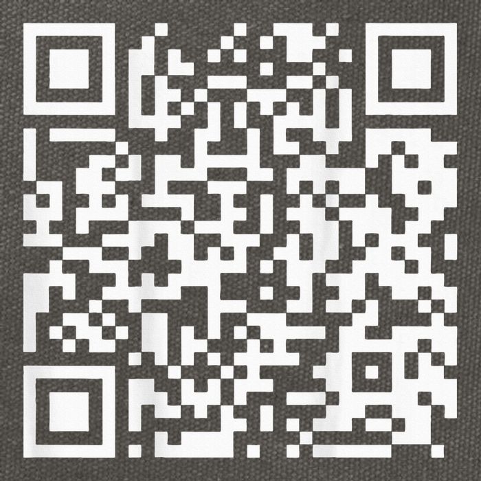 Qr President Trump Dance Code Cotton Canvas Backpack